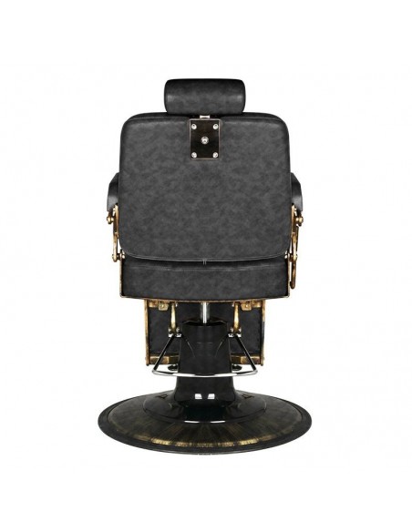 GABBIANO BARBER CHAIRBOSS BOSS OLD LEATHER BLACK