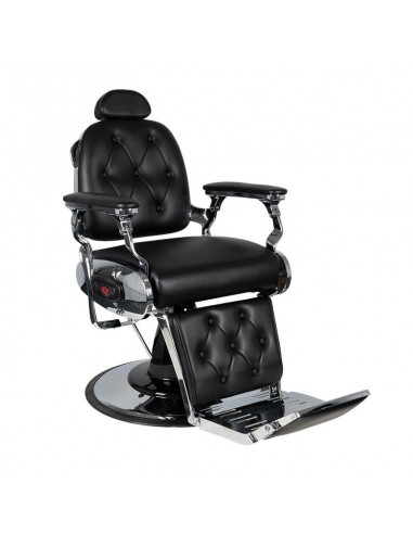 GABBIANO BARBER CHAIR PIETRO BLACK