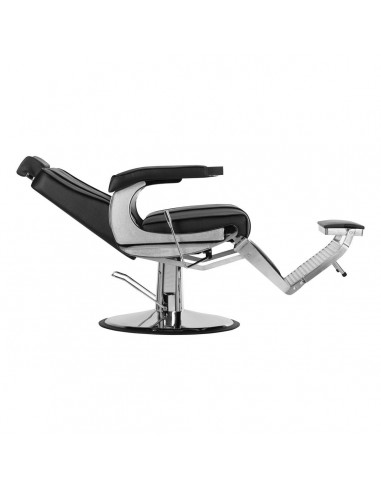 HAIR SYSTEM BARBER CHAIR BM88066 BLACK