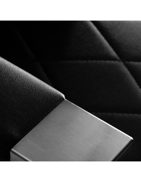 HAIR SYSTEM BARBER CHAIR BM88066 BLACK