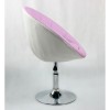 Bellafurniture Pink Salon Chair BFHC8516. Pink Chair for hairdressers and beauty salon. Stylish beauty salon chairs.