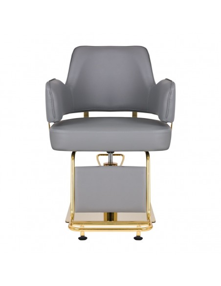 GABBIANO HAIRDRESSING CHAIR LINZ GOLDEN GRAY