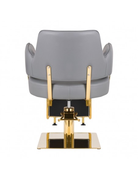 GABBIANO HAIRDRESSING CHAIR LINZ GOLDEN GRAY