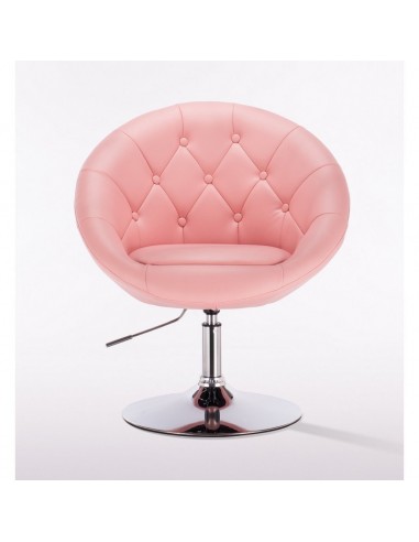 Bellafurniture Pink Salon Chair BFHC8516. Pink Chair for hairdressers and beauty salon. Stylish beauty salon chairs.