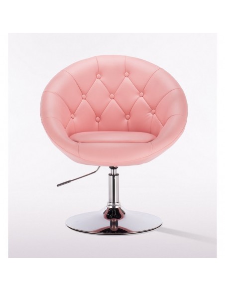 Bellafurniture Pink Salon Chair BFHC8516. Pink Chair for hairdressers and beauty salon. Stylish beauty salon chairs.
