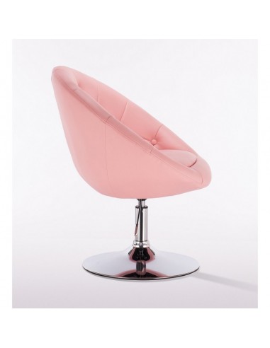 Bellafurniture Pink Salon Chair BFHC8516. Pink Chair for hairdressers and beauty salon. Stylish beauty salon chairs.