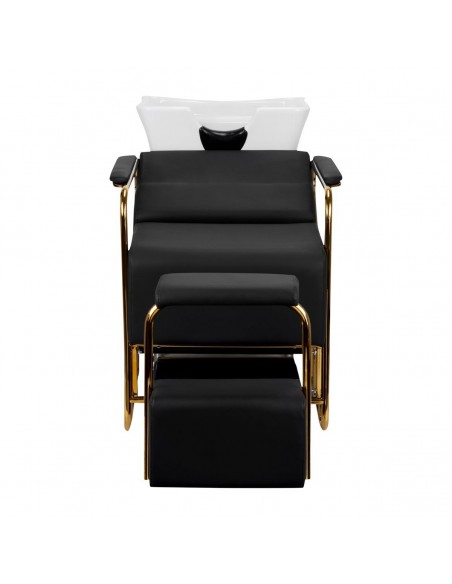 GABBIANO WASHBASINS MAYKA GOLDEN BLACK