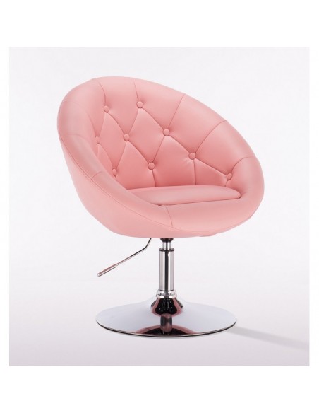 Bellafurniture Pink Salon Chair BFHC8516. Pink Chair for hairdressers and beauty salon. Stylish beauty salon chairs.