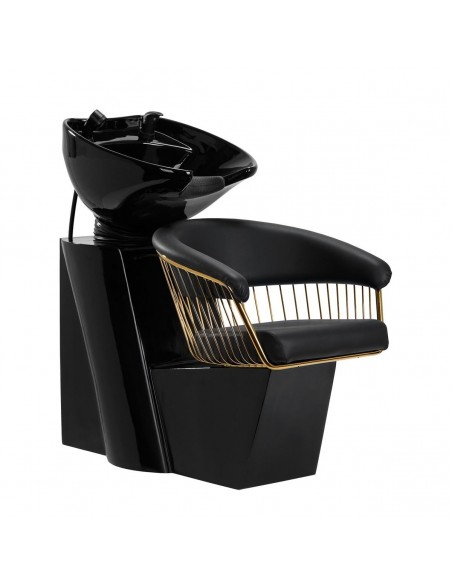 GABBIANO WASHBASINS LILIE GOLDEN BLACK