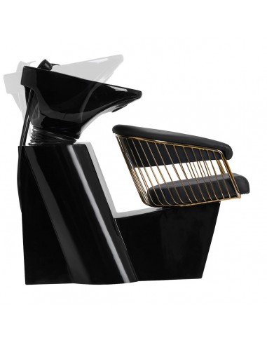 GABBIANO WASHBASINS LILIE GOLDEN BLACK