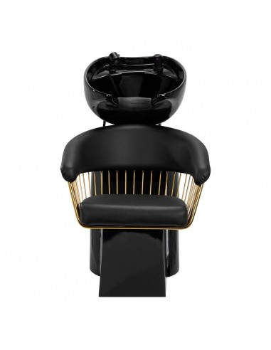 GABBIANO WASHBASINS LILIE GOLDEN BLACK