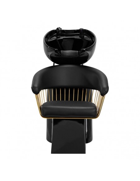 GABBIANO WASHBASINS LILIE GOLDEN BLACK