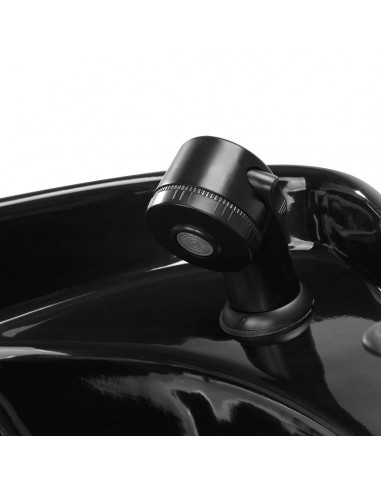 GABBIANO WASHBASINS LILIE GOLDEN BLACK