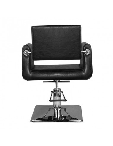 HAIR SYSTEM HAIRDRESSING CHAIR SM313 BLACK