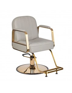 GABBIANO HAIRDRESSING CHAIR ACRI GOLD BEIGE