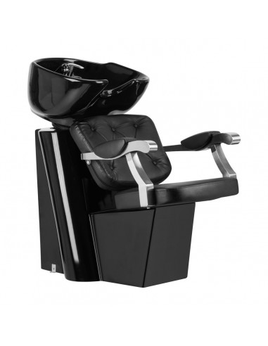 GABBIANO LYON HAIRDRESSING CAR WASH BLACK