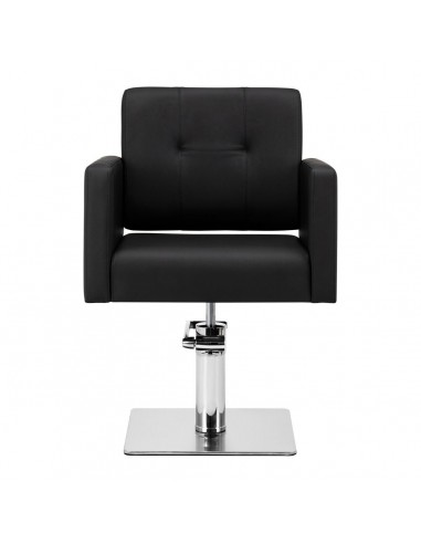 GABBIANO BERGAMO BLACK HAIRDRESSING CHAIR