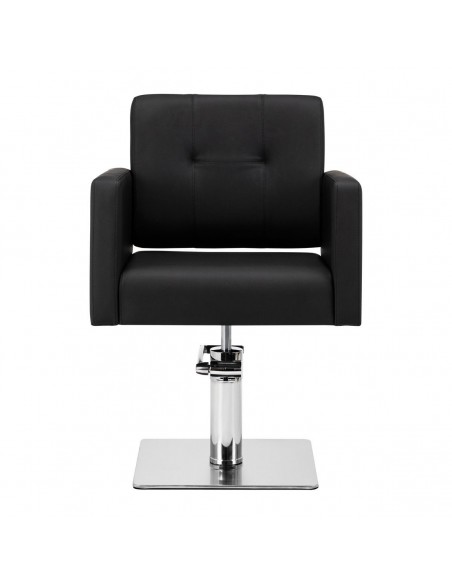 GABBIANO BERGAMO BLACK HAIRDRESSING CHAIR