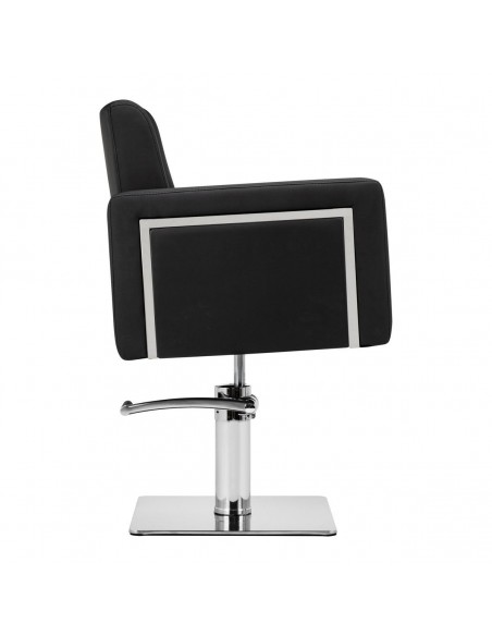 GABBIANO BERGAMO BLACK HAIRDRESSING CHAIR