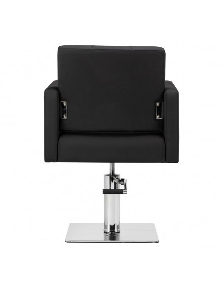 GABBIANO BERGAMO BLACK HAIRDRESSING CHAIR