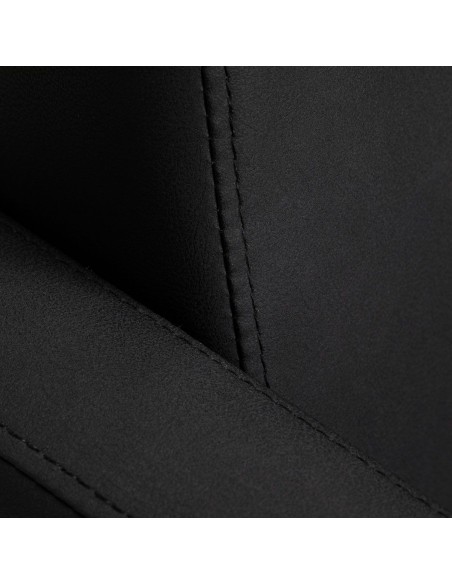 GABBIANO BERGAMO BLACK HAIRDRESSING CHAIR