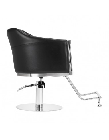 GABBIANO BURGOS BLACK HAIRDRESSING CHAIR