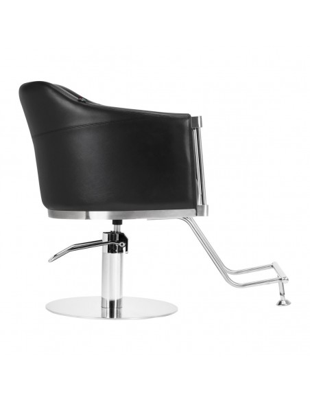 GABBIANO BURGOS BLACK HAIRDRESSING CHAIR