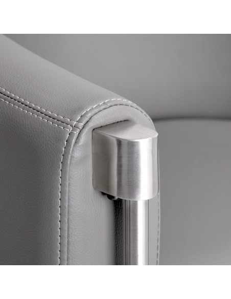 GABBIANO BURGOS GRAY HAIRDRESSING CHAIR