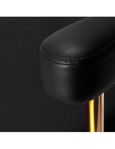 GABBIANO HAIRDRESSING CHAIR GRANADA GOLD BLACK