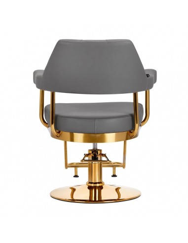 GABBIANO GRANADA GOLD GRAY HAIRDRESSING CHAIR