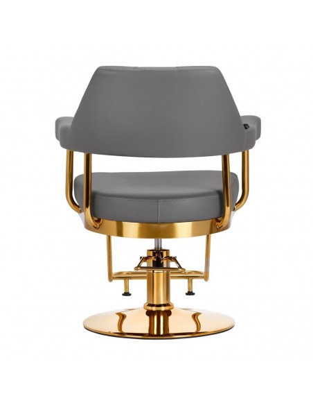 GABBIANO GRANADA GOLD GRAY HAIRDRESSING CHAIR