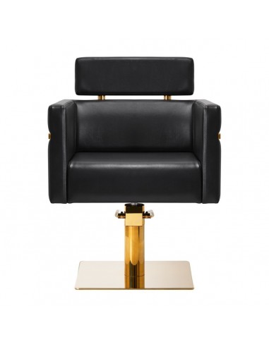 GABBIANO TOLEDO GOLD BLACK HAIRDRESSING CHAIR