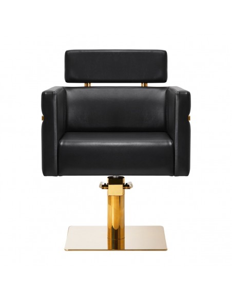 GABBIANO TOLEDO GOLD BLACK HAIRDRESSING CHAIR