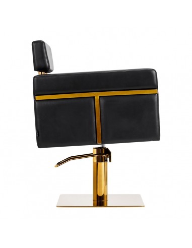 GABBIANO TOLEDO GOLD BLACK HAIRDRESSING CHAIR