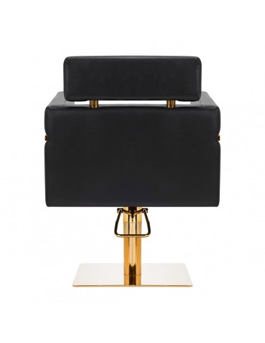 GABBIANO TOLEDO GOLD BLACK HAIRDRESSING CHAIR