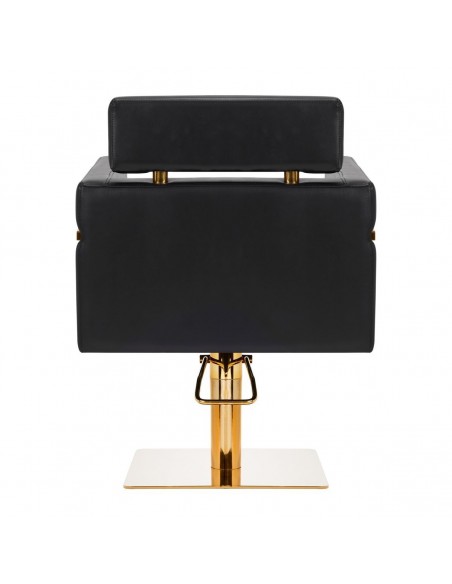 GABBIANO TOLEDO GOLD BLACK HAIRDRESSING CHAIR
