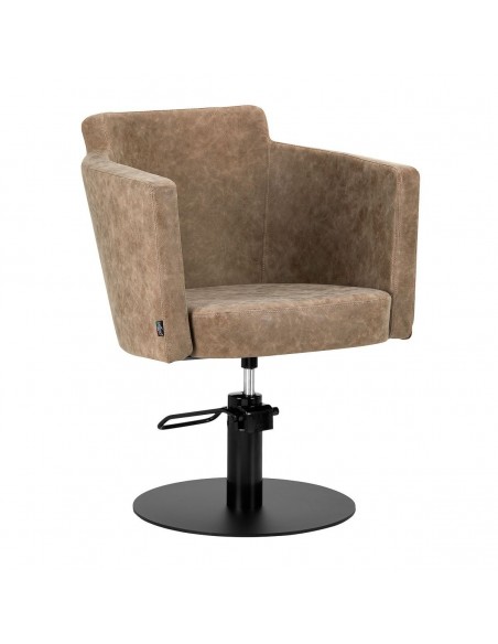 GABBIANO ROMA OLD BROWN HAIRDRESSING CHAIR