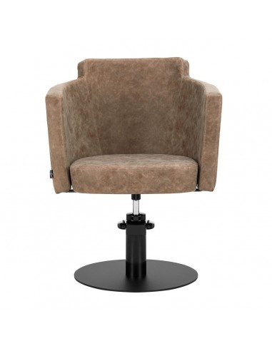 GABBIANO ROMA OLD BROWN HAIRDRESSING CHAIR