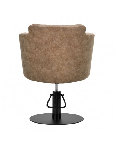 GABBIANO ROMA OLD BROWN HAIRDRESSING CHAIR