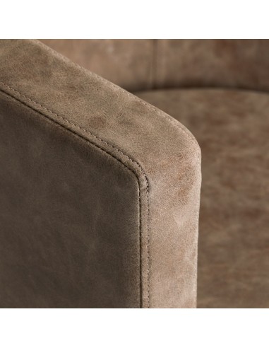 GABBIANO ROMA OLD BROWN HAIRDRESSING CHAIR