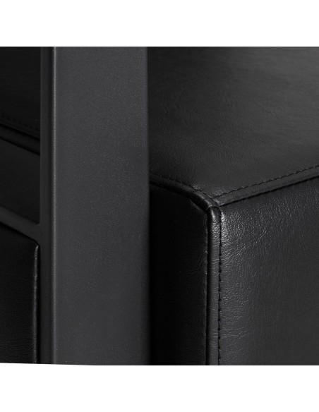 GABBIANO HAIRDRESSING CHAIR MODENA BLACK