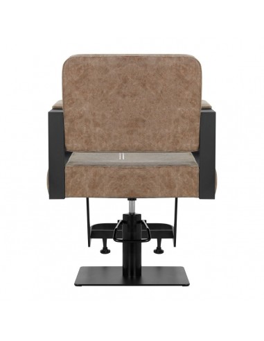 GABBIANO MODENA OLD BROWN HAIRDRESSING CHAIR