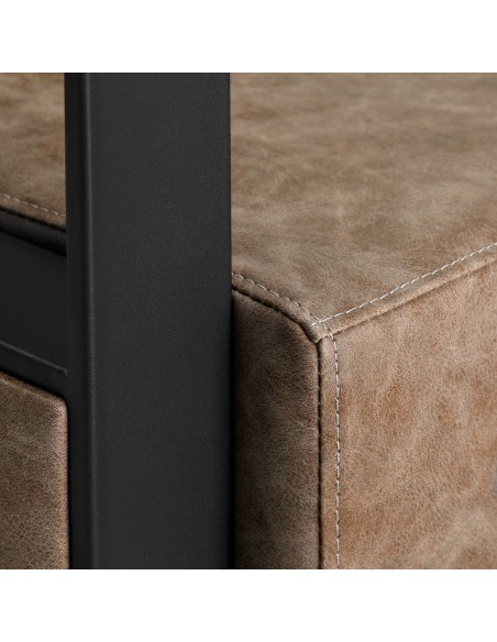 GABBIANO MODENA OLD BROWN HAIRDRESSING CHAIR