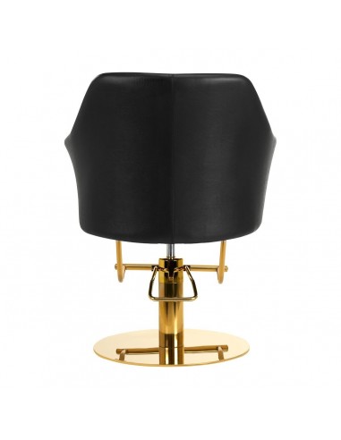 GABBIANO MARBELLA HAIRDRESSING CHAIR GOLD BLACK