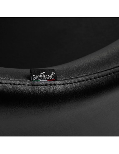 GABBIANO MARBELLA HAIRDRESSING CHAIR GOLD BLACK