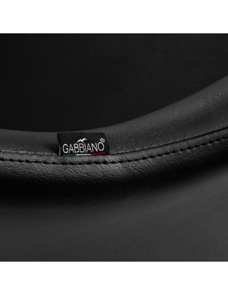 GABBIANO MARBELLA HAIRDRESSING CHAIR GOLD BLACK