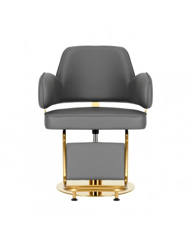 GABBIANO LINZ HQ GOLD GRAY HAIRDRESSING CHAIR