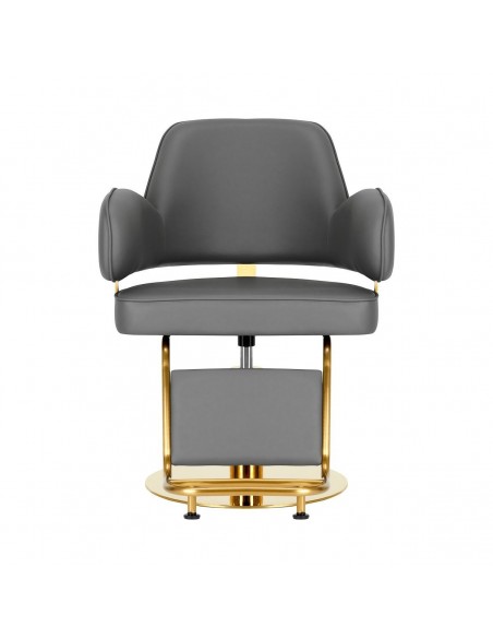 GABBIANO LINZ HQ GOLD GRAY HAIRDRESSING CHAIR