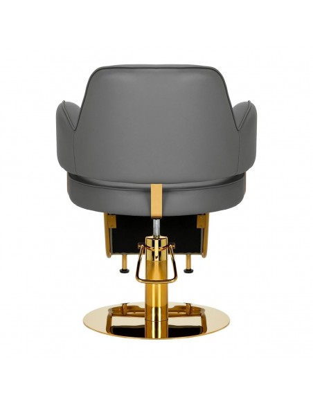 GABBIANO LINZ HQ GOLD GRAY HAIRDRESSING CHAIR