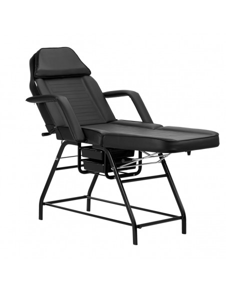 COSMETIC BED BLACK TRAYS 557A